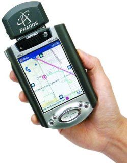 Pharos PF022 Pocket GPS Portable Navigator Kit with CompactFlash GPS Receiver works with Most Pocket PCs Electronics