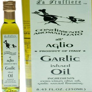 Garlic Infused Olive Oil 250 ml  Grocery & Gourmet Food
