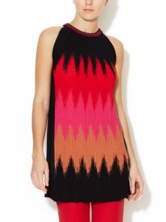 Cotton Ikat Tunic by M Missoni