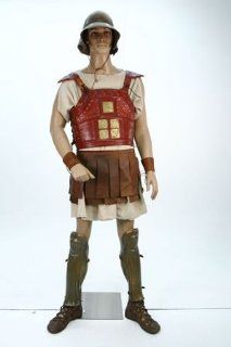 Greek Roman Spartan Leather Armor Alexander Movie Prop COA Entertainment Collectibles