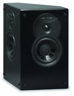 Atlantic Technology 4200eSR BLK Surround Channel Speakers (Pair, Satin Black) (Discontinued by Manufacturer) Electronics