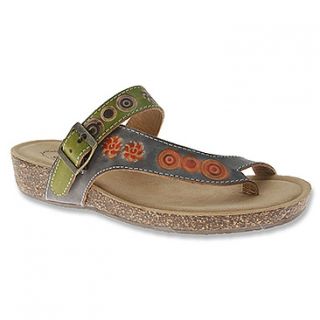 Spring Step Lonian  Women's   Gray/Green Leather