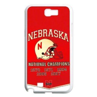 NCAA Nebraska Cornhuskers Champions Banner Cases Cover for Samsung Galaxy Note 2 N7100 Cell Phones & Accessories