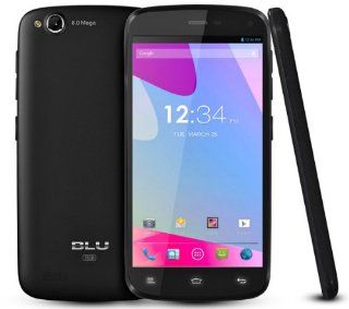 BLU Life Play X L102A Black Unlocked GSM Dual SIM Android Phone Cell Phones & Accessories