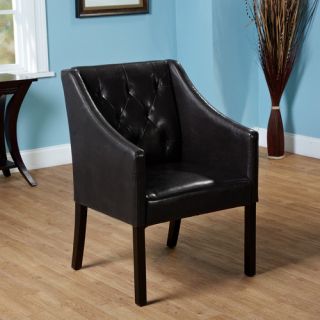 Tufted Guest Arm Chair