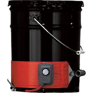 BriskHeat Metal Drum Heater — 5-Gallon, 550 Watt, 240 Volt, Model# DHCS20  Bucket, Drum   Tote Heaters
