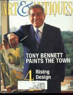 ART & ANTIQUES magazine    April 2001  Prints  
