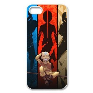 Custom The Game "Avatar The Last Airbender" Printed Hard Protective White Case Cover for Apple iPhone 5 DPC 2013 15789 Cell Phones & Accessories