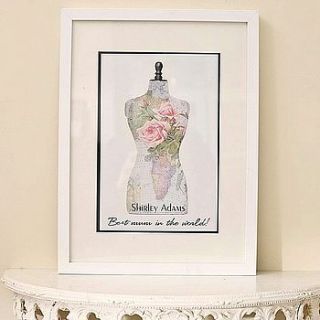personalised best mum picture frame by this is pretty