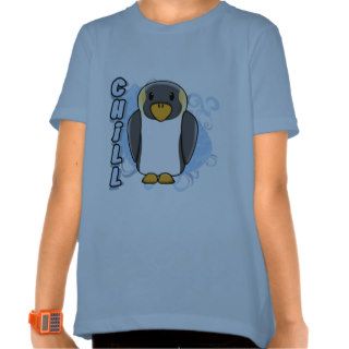 Kawaii Chill Penguin Child's T Shirt