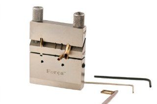 Forca RTGS 467 A Jewelry Miter Joint Cutting Tubing Jig Vise   45, 90 & 135 Degree Cuttter Tool