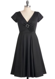 Quintessence of Style Dress in Black  Mod Retro Vintage Dresses