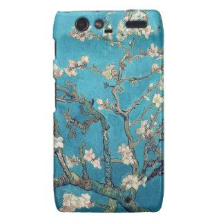 Blossoming Almond Tree by Vincent van Gogh Motorola Droid RAZR Cover