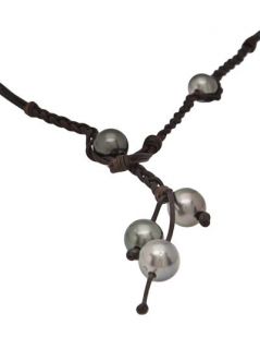 Vincent Peach Pearls Bohemian Necklace