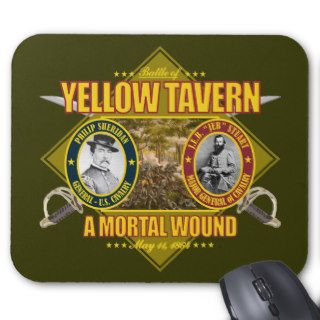 Battle of Yellow Tavern Mouse Pad