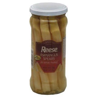 Reese Asparagus Spr All White, 11.60 Ounce (Pack of 6)  Asparagus Produce  Grocery & Gourmet Food