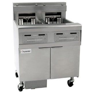 Frymaster FPEL117C   30 LB Ultimate Oil Conserving Fryer with Controller and Filtration Kitchen & Dining