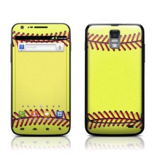 Softball Design Protective Skin Decal Sticker for Samsung Galaxy S II Skyrocket SGH i727 Cell Phone Cell Phones & Accessories