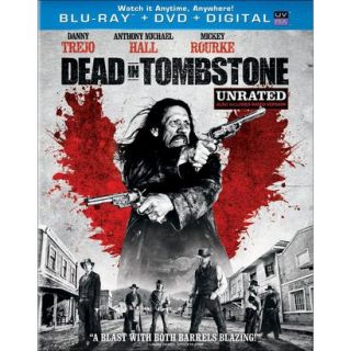 Dead in Tombstone (Unrated) (2 Discs) (Blu ray/D