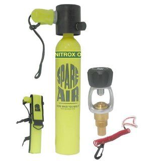 Spare Air 3000 3.0 Kit, for Nitrox  Diving Safety Gear  Sports & Outdoors