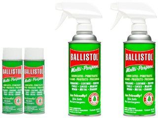 Ballistol Multi Purpose Lubricant Cleaner Protectant Combo Pack #6  Gun Lubrication  Sports & Outdoors