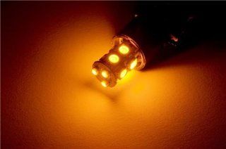 Putco 232156A Premium Automotive Lighting Nova Amber LED Bulb Automotive