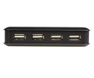 4PORT 480MBPS Self Powered USB 2.0 Hub Pc/mac Electronics