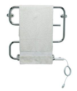 Warmrails SW480C Wall Mounted Towel Warmer and Drying Rack, Chrome   Heated Towel Racks For Bathroom