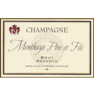 NV Monthuys Pere et Fils Champagne 750 mL Wine