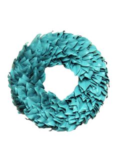 Turquoise Wreath by The Magnolia Company