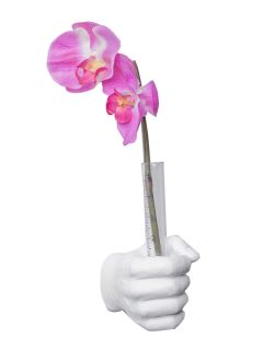 Flower Vase Wall Hook by Interior Illusions
