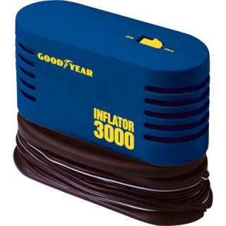 Goodyear 12 Volt Air Inflator — Model# i3000  1 CFM   Below Air Compressors