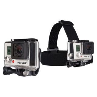 GoPro Headstrap and Quickclip   Black/Silver (AC