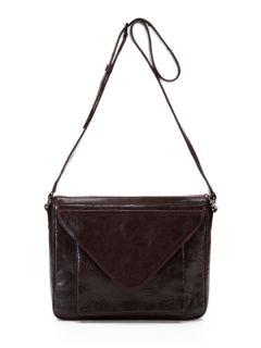Simone Leather Shoulder Bag by Lauren Merkin