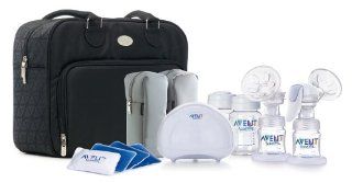Philips AVENT Isis iQ Duo Twin Electronic Breast Pump  Electric Double Breast Feeding Pumps  Baby