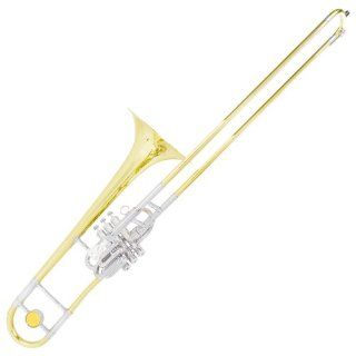 Cecilio 4Series TB 483 Intermediate Bb Valve/Slide Trombone Musical Instruments