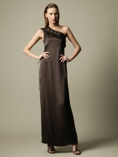 Dorella Silk Charmeuse Dress by Hugo Boss