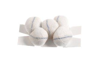 Sterile X Ray Detectable Tonsil Sponges ( SPONGE, TONSIL, DBL STRNG, XRAY, MED, 1",STRL ) 100 Each / Case Health & Personal Care