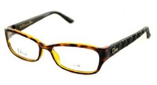 DIOR Eyeglasses 3235 0DJS Havana 53MM Clothing