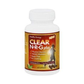 Clear NRG Plus by Clear Products 60 Caps Health & Personal Care