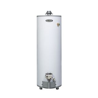 Whirlpool 6th Sense 50 Gallon 9 Year Tall Gas Water Heater (Natural Gas)