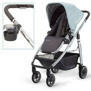 UPPAbaby 0071TYL Cruz Stroller with Cup holder   Tyler  Baby Strollers  Baby