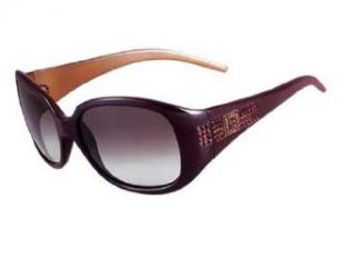 FENDI FS485R FS 485R Dark Ruby 600 Sunglasses Clothing