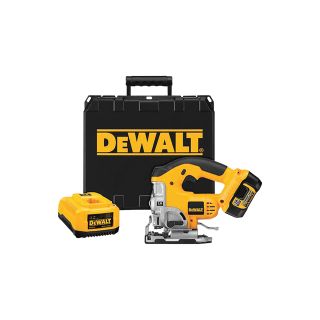 DEWALT Cordless Jig Saw Kit — 18V, Model# DCS330L  Jig Saws