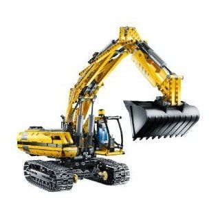 LEGO TECHNIC  Motorized Excavator 8043 Toys & Games