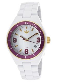 Adidas ADH2588  Watches,Womens Cambridge White Dial White Polycarbonate, Casual Adidas Quartz Watches