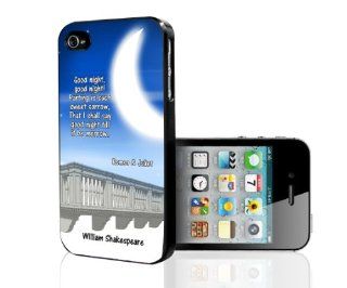 Moon Balcony Romeo & Juliet Love iPhone 4/4s Case Cell Phones & Accessories