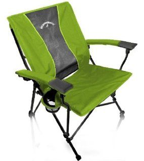 Strongback Elite Folding Camp Chair with Lower Back Support Forest Green  Sports & Outdoors