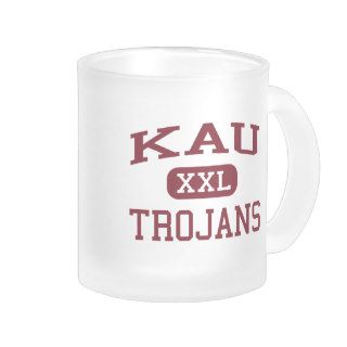Kau   Trojans   Kau High School   Pahala Hawaii Mugs