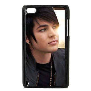 Custom Adam lambert Hard Back Cover Case for iPod Touch 4th IPT477 Cell Phones & Accessories